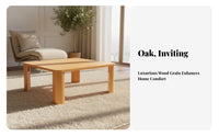 Foldable Coffee Table Portable Folding Leg Center Table Minimalist Aesthetic