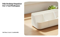 Multi-Compartment organizer with Drawer Minimalist Design Cosmetics Holder for Women