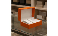 PU Leather Watch Gift Box Litchitimepiece Holder Gift Box Light-Toned Interior