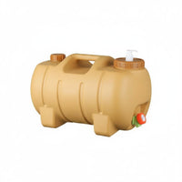 Leak-Resistant 20L Water Container Reusable Car Camping Water Container Wide Mouth for Travel