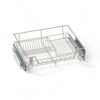 Pull-out Cabinet Basket Metal Under Sink Organizer Exposed-frameFrame