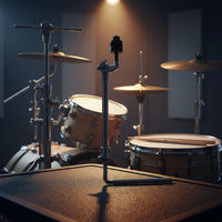 L-Arm Cymbal Holder Multifunction Suspended Cymbal Arm Extended Length