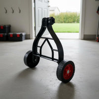 26/28 Mm Mower Support Wheel Easy to Install Yard Trimmer Support Wheel Lightweight Outdoor Tool Part
