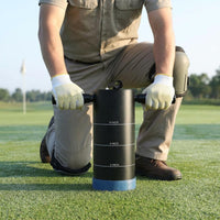 Turf Hole Cutter Measurement Marks Golf Cup Cutter Portable Outdoor Tool for Groundskeepers