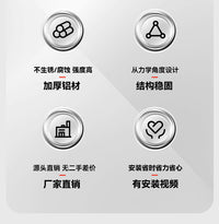 绣绷支架十字绣床宝桌绣架刺绣辅助工具架子棘轮绷十字绣床宝棚架