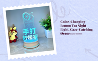 Lemon Night Light USB Rechargeable