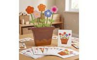 Planter Puzzle Toy Assembling Flower Arranging Puzzle Hands-On