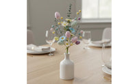 Easter Egg Branch Flexible Stems Artificial Fruit Flower Pick Long-Lasting
