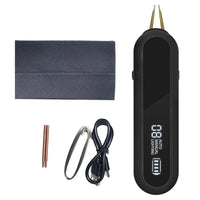 Puncture Bonding Machine with Digital Display Rechargeable for Home Workshop