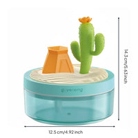 Mini Desktop Humidifier Quiet Desktop Humidifier USB-C for Dormitory