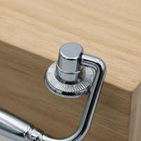 Zinc Alloy Box Handle Polished Finish Vintage Drop Handle Easy Installation Metal Bail Pull for Crafters