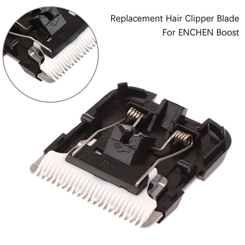 Ceramic Blade Replacement for ENCHEN BOOST Hair Clipper Trimmer Universal Accessory