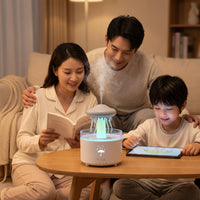 Mist Emitter with Wireless Controller Color-Changing Appliance Cute