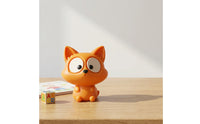 Cat Eyeglass Holder Cute Cat Glasses Stand Innovative Animal Eyeglass Holder for Students, Bedside Table, Office