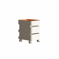 3-Tier Rolling Organizer 360-Degree Rotation 3-Tier Utility Cart Anti-Rust