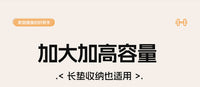 瑜伽垫收纳筐大容量可移动客厅置物架家用健身器材工具整理架子