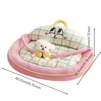 Pet Bed, Cozy Dog & Cat Sofa, All-Season Comfort