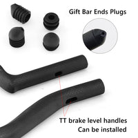 Carbon Fiber Triathlon TT Aero Handlebar with Extensions