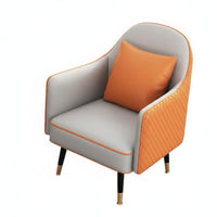 Curved Sectional Couch Luxurious Design Reception Sofa Minimalist Aesthetic Configurable for Office Managers, Homeowners