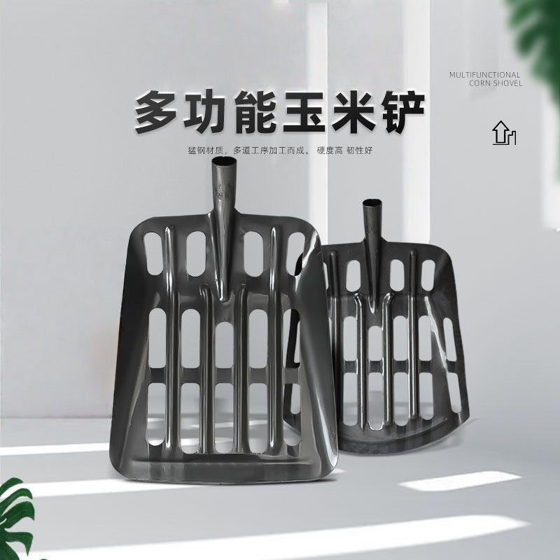 Corn Shovel with Alloy Steel Head for Harvesting