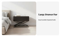 Nightstand with Storage Minimalist Design Bedside Cabinet Modern design for Hotel