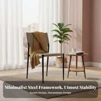 Designer Inspired Stackable Saddle Chair Minimalist & aesthetic Stackable Kitchen Chair Modern Design Indoor Seating Space-Saving for homeowners, Restaurant Owners, Adults, Dining Room, Home, small restaurant, Office