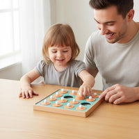 Fungus Memory Chess Focus Training Radish Memory Chess Parent-Child Interaction Concentration for Preschoolers, Kindergarten