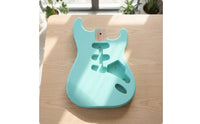 Lightweight Guitar Body with Neck Pocket Solid Guitar Body with Routed Cavities Unfinished for Luthier