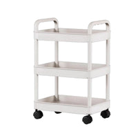 Rolling Storage Cart Narrow Furniture Portable for Bathroom