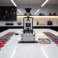 Bench Wire Removing Machine Tabletop Manual Wire Insulation Remover Machine Rollers Cable Insulation Remover