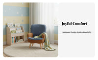 CreatureShaped Floor Sofa Foam Filled Plush creature Sofa Chair Lightweight for Girls