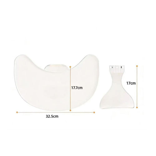 Infant Learn-to-Sit Chair Tray Easy Attach-on Design for Mealtime, Infants