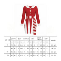 Long Sleeve Form-Fitting Dress Festive Apparel for Women, Christmas Parties, Stage Performances, Themed Events