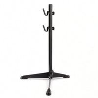 Freestanding Cycle Stand with Adjustable Hooks Space-Saving Bike Stand with Adjustable Height Easy Storage Stable for Cyclists, Mechanics, Garage, Indoor Display, Apartment, Workshop