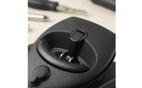 RV Compartment Door Lock Weatherproof Fishtail Handle Panel Lock Rust-Resistant Locking Hardware for Boat