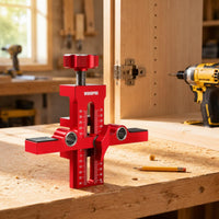 2 Pieces Attractive Hinge Jig Reusable Attractive Hinge Spacer for Professionals