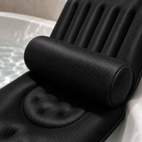 Bathtub Recliner Cushion Contoured Bath Recliner Cushion Non-Slip