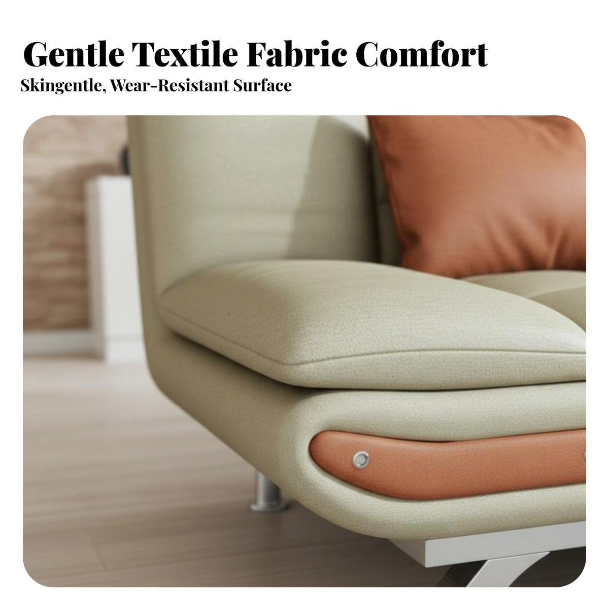 two-purposeUse Fold-expandable Futon Bed Foldable transformable Couch Space-Saving Temporary Bedding Minimalist Design for Apartment Dwellers, Students, Families, Small Spaces, Living Room, Bedroom