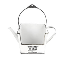 Watering Can Planter Multipurpose House Decoration Uncovered Top for Desktop