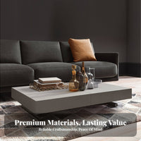 Transforming Coffee Dining Table Solid Wood Lift Surface Table Table Multi-Functional for Families, Homeowners, Living Room, Home Office, Kitchen