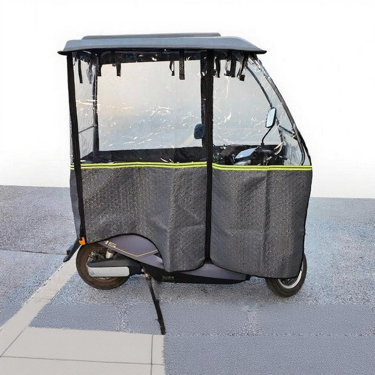 Waterproof scooter cover, universal fit