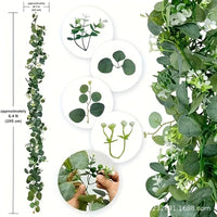 Artificial Eucalyptus Vine Wedding Decoration Garland