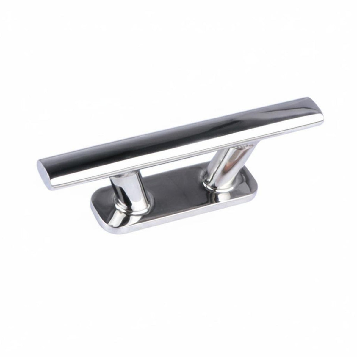 316 Stainless Steel Cleat Hollow Base Dock Cleat Polished Finish Yacht Rope Tie down for Docks, Yachts, Marinas