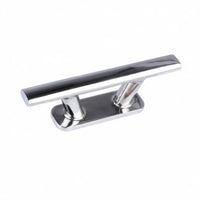 316 Stainless Steel Cleat Hollow Base Dock Cleat Polished Finish Yacht Rope Tie down for Docks, Yachts, Marinas