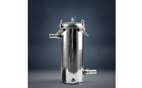 Stainless Steel Fuel Filter Housing Heavy Duty Oil Water Separator Inline