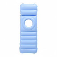 Waterproof Inflatable Pregnancy Mattress with Hole Foldable Maternity Lounger with Belly Hole Pain Relief Pregnancy Tummy down Pillow Durable for Beach
