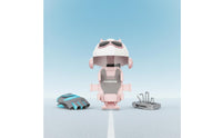Bike Phone Holder with Helmet Enclosure-Hand Motorcycle Phone Mount with Sun Visor Easy Installation Navigation Cradle
