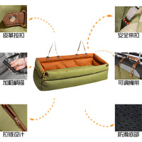 Extra Large Pet Bed for Dogs, Washable, Warm, Car Rear Seat Mat