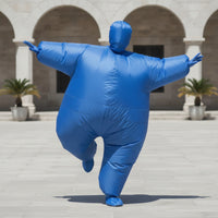 Adult-Sized Inflatable Costume Funny Inflatable Suit Hilarious Inflate Fancy Dress Oversized for Adults, Halloween, Parties, Cosplay