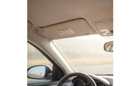 Grey Car Visor Replacement OEM-Style Sun Visor with Mirror OE Standard Auto Parts Easy Installation for Commuters